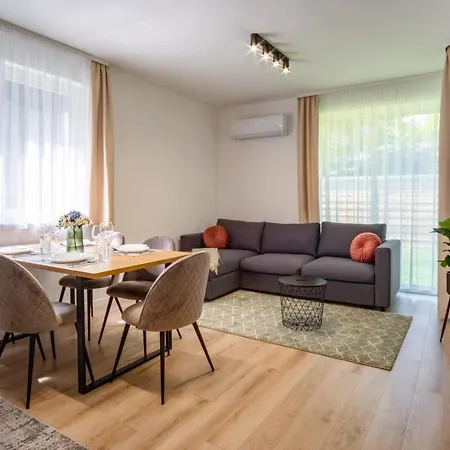Myflat Batthyany Premium Residence Siofok Exterior photo