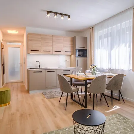 Myflat Batthyany Premium Residence Siofok Exterior photo
